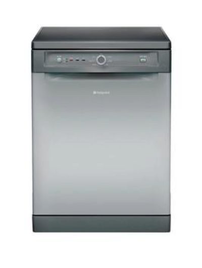 Hotpoint Aquarius Fdyb10011G 13-Place Fullsize Dishwasher - Graphite
